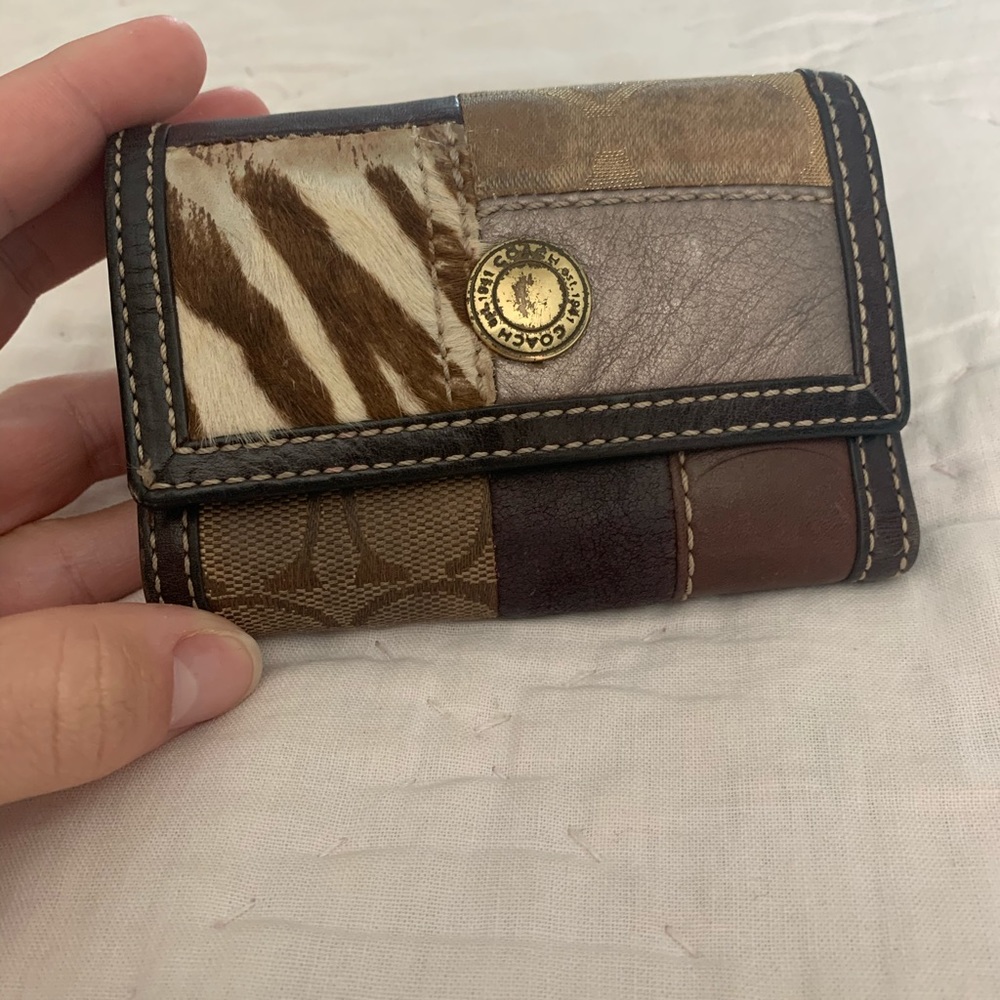 COACH wallet